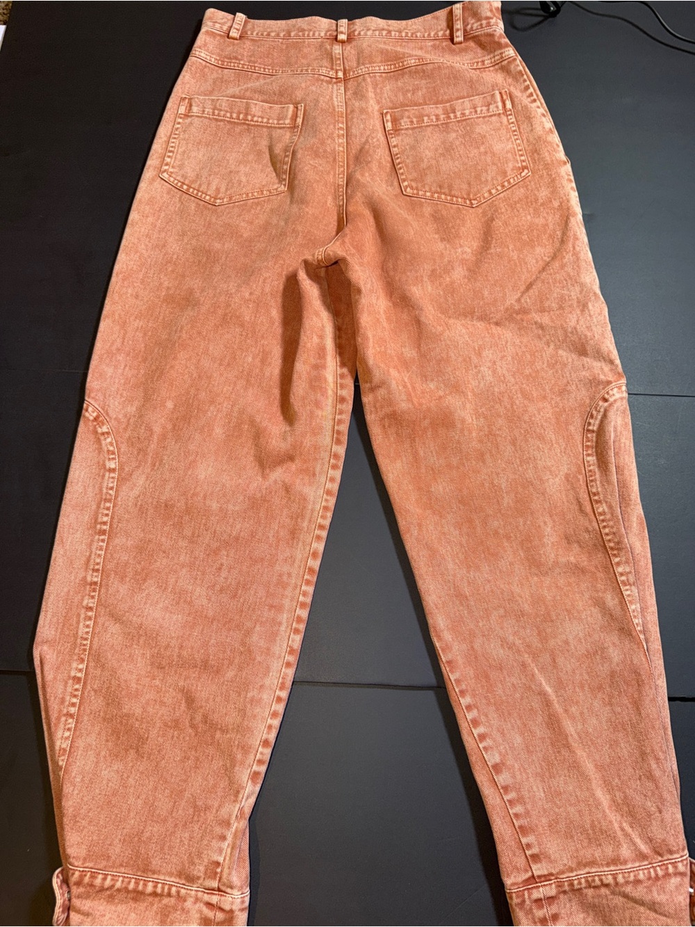 Anthropologie Othilia Ultra High Rise Seamed Tapered Vintage Style Jeans - Picture 5 of 7